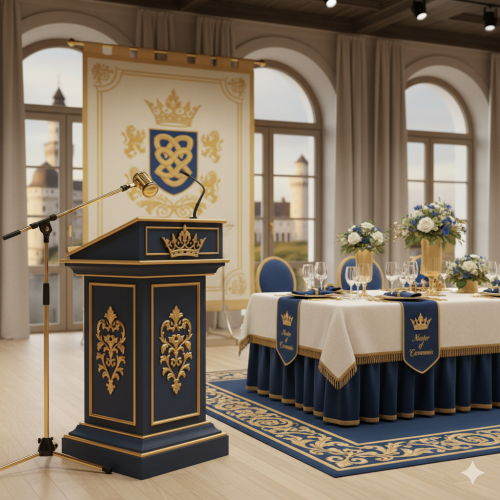 Der Master of Ceremonies: Wenn Pressesprecher zu Zeremonienmeister werden