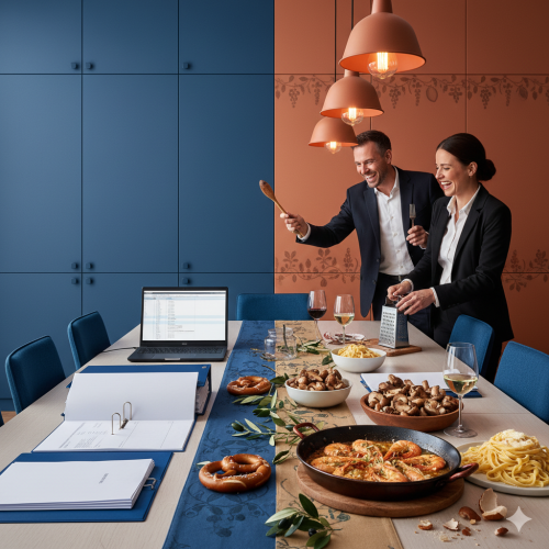 Gamberi all’aglio statt Tagesordnung: Der halbe Italiener und seine IKEA-Saga