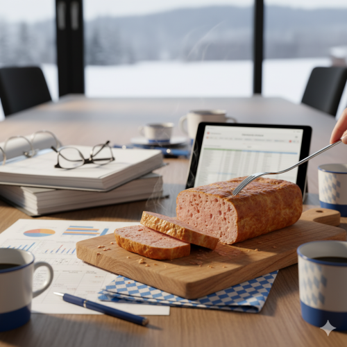 Konzeptlos, aber mit hervorragendem Leberkäse